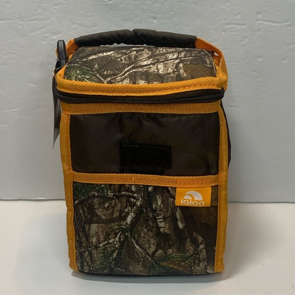 Igloo Other - Igloo REALTREE Insulated Lunch Bag Camouflage New